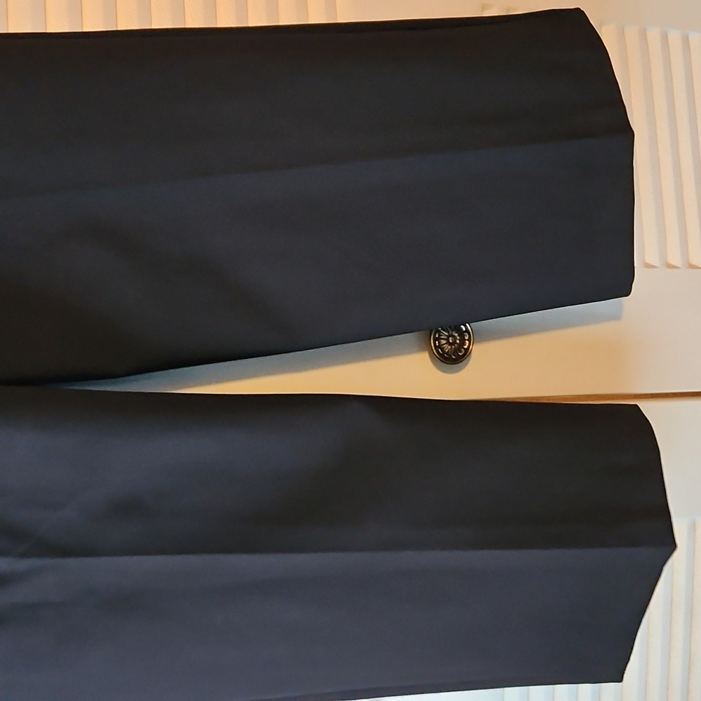 Wide Leg Black Pants - Picture 4 of 4